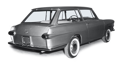 Fiat 1300/1500 Country Sport (Francis Lombardi), 1961–62