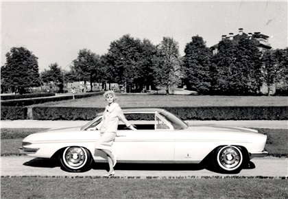 Cadillac Brougham Coupé Speciale 2 posti 'Jacqueline' (Pininfarina), 1961