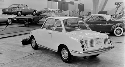 Fiat 600 D Coupe (Viotti) – 1961 Turin Motor Show