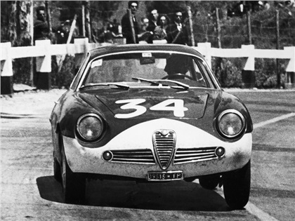 Alfa Romeo Giulietta SZ (Zagato)