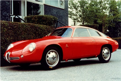 Alfa Romeo Giulietta SZ Coda Tronca (Zagato), 1961
