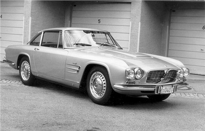 Maserati 3500 GTI Coupe (Frua), 1962 - #101-2242