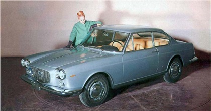 1962 Lancia Flavia Coupe (Pininfarina)