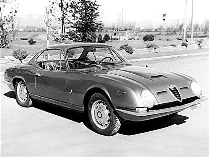 1963 Alfa Romeo 2600 Sprint HS (Bertone)