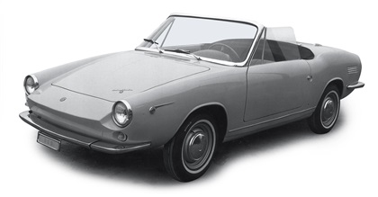 1964 Fiat 850 Libellula (Francis Lombardi)