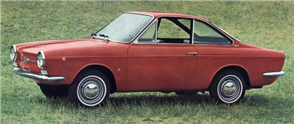 1964 Fiat 850 Coupe and Spider (Moretti)