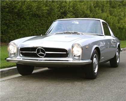 Mercedes-Benz 230 SL Coupe (Pininfarina), 1964