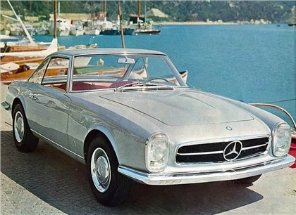 Mercedes-Benz 230 SL Coupe (Pininfarina), 1964