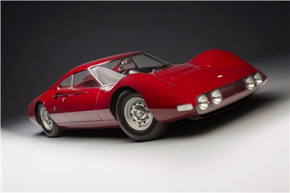 Ferrari Dino Berlinetta Speciale (Pininfarina), 1965 - Photo: Alexis Boquet