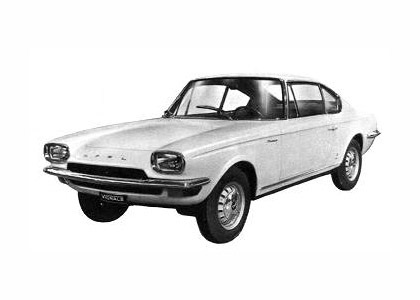 1965 Opel Kadett Coupe (Vignale)