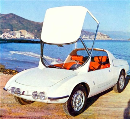 1965 Abarth 1000 Coupe Speciale (Pininfarina)
