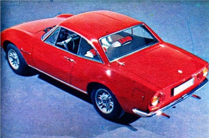 Fiat Dino Coupé Speciale Prototipo (Pininfarina), 1966