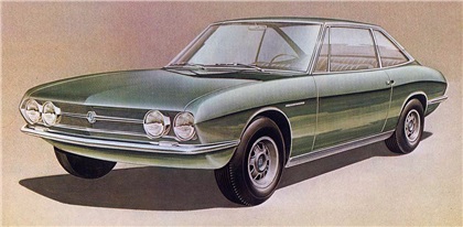1966 Isuzu 117 Sport (Ghia)