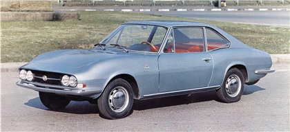 1966 Fiat 124 (Moretti)