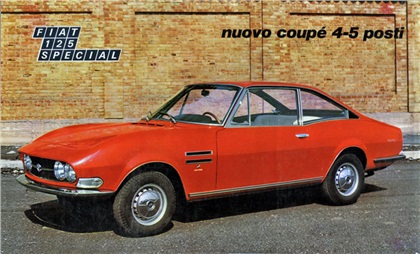 Fiat 125 GS 1.6 Coupé (Moretti), 1967-71