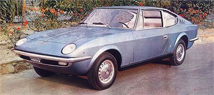 1967 Fiat 125 Samantha (Vignale)