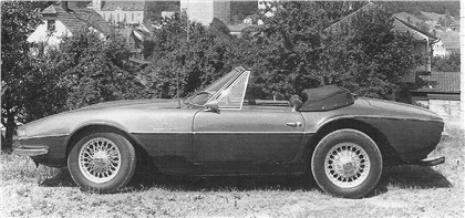 Triumph TR5 Ginevra (Michelotti), 1968