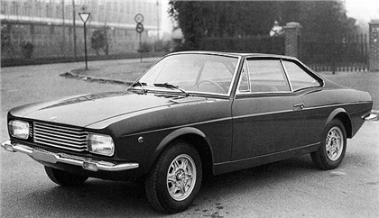 1968 Fiat 124 Coupe (Savio)