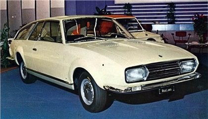 1968 Fiat 125 Station Wagon (Savio)