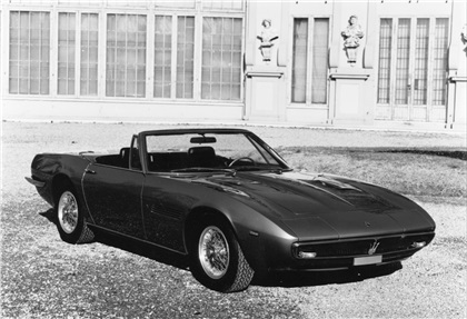 1968 Maserati Ghibli Spider (Ghia)