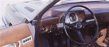 Pininfarina BLMC 1100, 1968