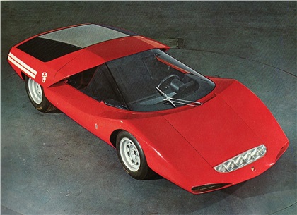 1969 Abarth 2000 (Pininfarina)