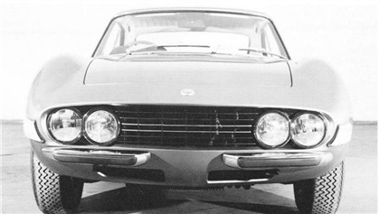 Fiat Dino Berlinetta Prototipo (Pininfarina), 1968