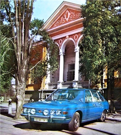 Tatra T613 Prototype (Vignale), 1969 - Four-Door Limousine (#0-00-24)