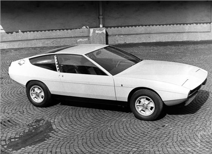 1969 Lancia Fulvia 1600 Competizione (Ghia)