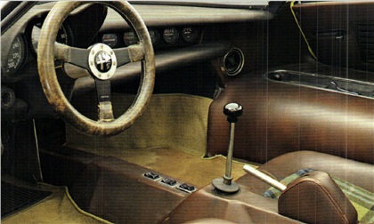 Alfa Romeo P33 Coupe (Pininfarina), 1969