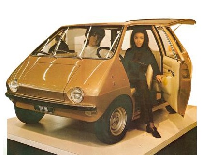 Ghia City Car, 1970