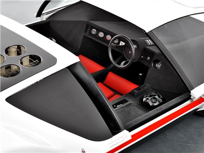 Ferrari Modulo (Pininfarina), 1970 - Interior