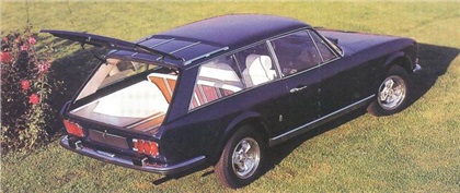 Peugeot 504 Break Riviera (Pininfarina), 1971