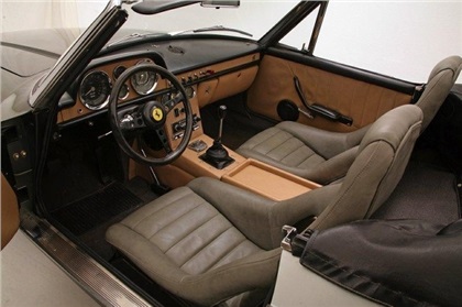 Ferrari 3Z Spider (Zagato), 1971