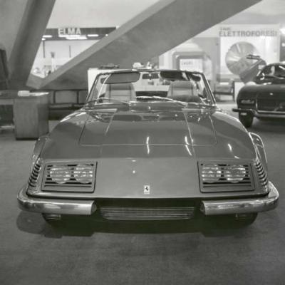 Ferrari 3Z Spider (Zagato), 1971