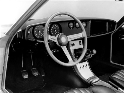 Alfa Romeo 1600 Junior Z (Zagato), 1972-75 - Interior