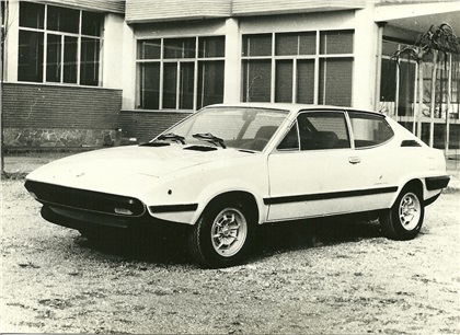1971 Fiat Pulsar (Michelotti)