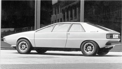 Audi Karmann Asso di Picche (ItalDesign), 1973