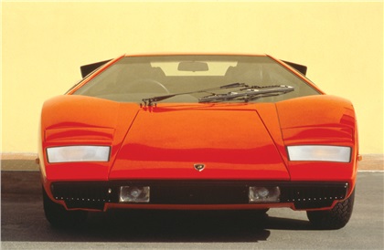 Lamborghini Countach LP400, 1973