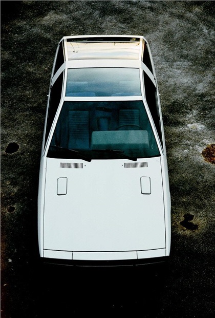 Hyundai Pony Coupe (ItalDesign), 1974