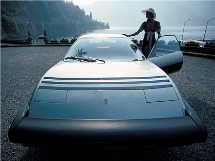 Ferrari Studio CR 25 (Pininfarina), 1974 - Photo: Rainer W. Schlegelmilch