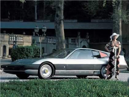 Ferrari Studio CR 25 (Pininfarina), 1974 - Photo: Rainer W. Schlegelmilch