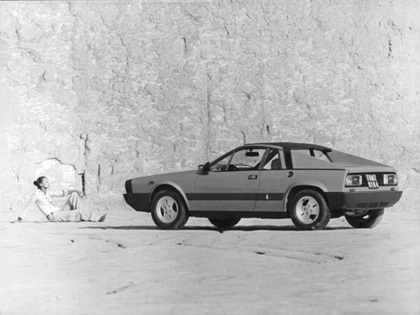 Lancia Beta Montecarlo (Pininfarina), 1975