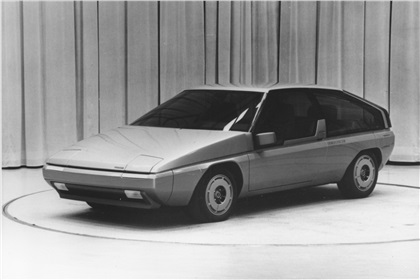 Mazda MX-81 Aria (Bertone), 1981