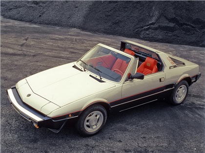 Fiat X1/9 (Bertone), 1982–87