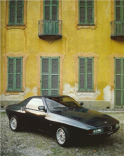1983 Alfa Romeo Zeta Sei (Zagato)