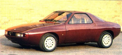 Alfa Romeo Zeta Sei (Zagato), 1983 - The other example built, now in Alfa's Arese museum