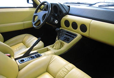 Alfa Romeo Zeta Sei (Zagato), 1983 - Interior