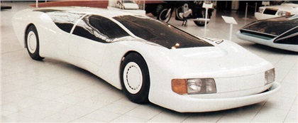 1985 Mercedes-Benz Le Mans Prototype (Colani)