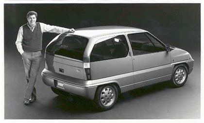 Ford Urby (Ghia), 1985